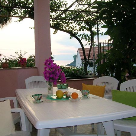 Comfortable Apartment In Maratea With Sea View 95 M² + Parking Exterior foto
