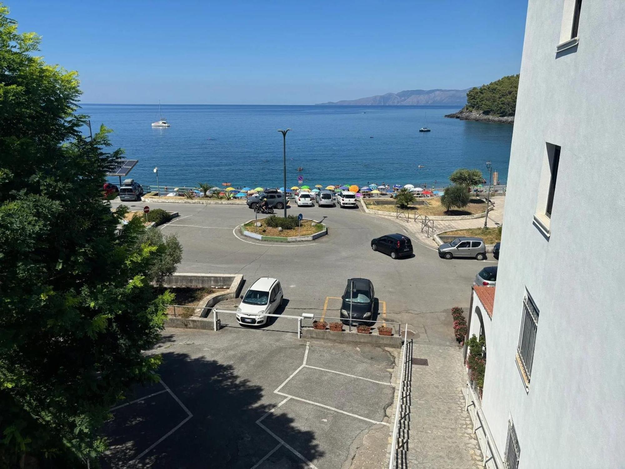 Comfortable Apartment In Maratea With Sea View 95 M² + Parking Exterior foto